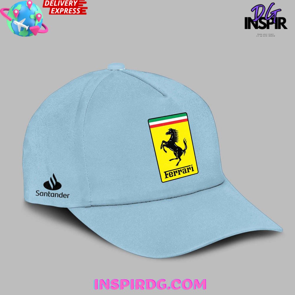 Scuderia Ferrari Team Miami Team Set Shirt Cap Short - Image 4