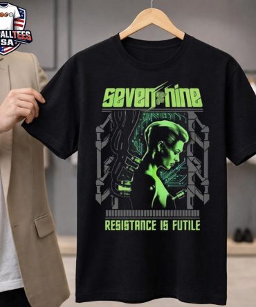 Seven Of Nine Resistance Is Futile Unisex Shirt