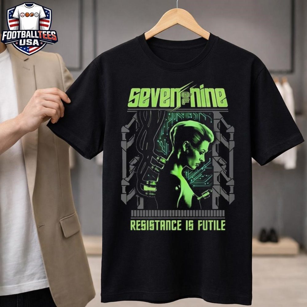 Seven Of Nine Resistance Is Futile Unisex Shirt