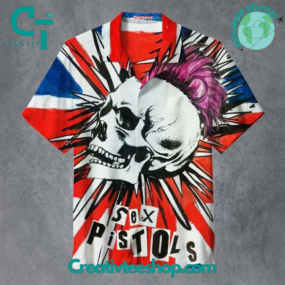 Sex Pistols Hawaiian Shirt