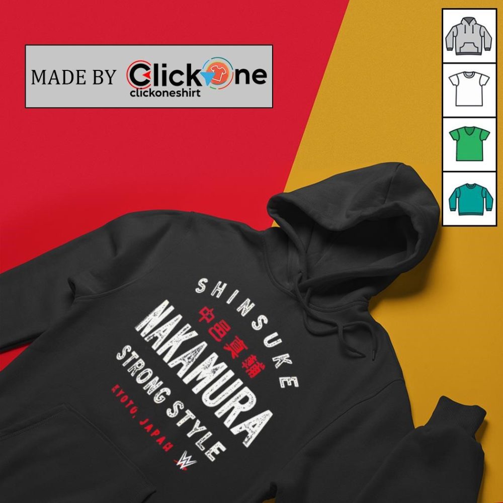 Shinsuke Nakamura Strong Style Shirt - Image 2
