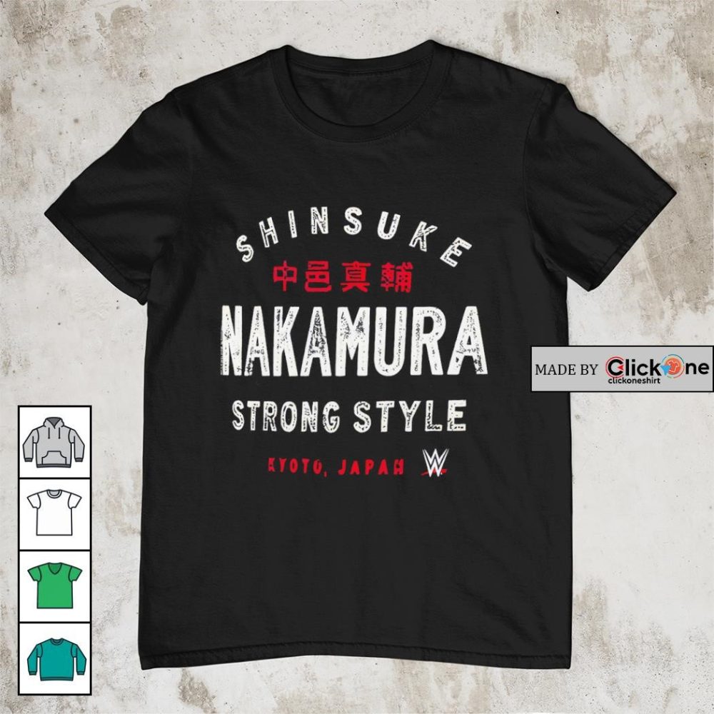 Shinsuke Nakamura Strong Style Shirt
