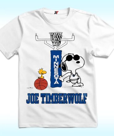 Snoopy Joe Timberwolf Joe Cool Shirt