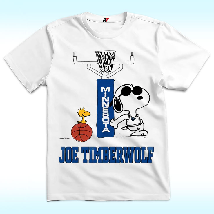 Snoopy Joe Timberwolf Joe Cool Shirt