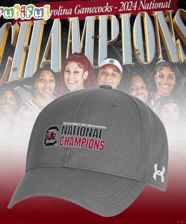 South Carolina Gamecocks 2024 Ncaa Women'S Basketball National Champions Cap
