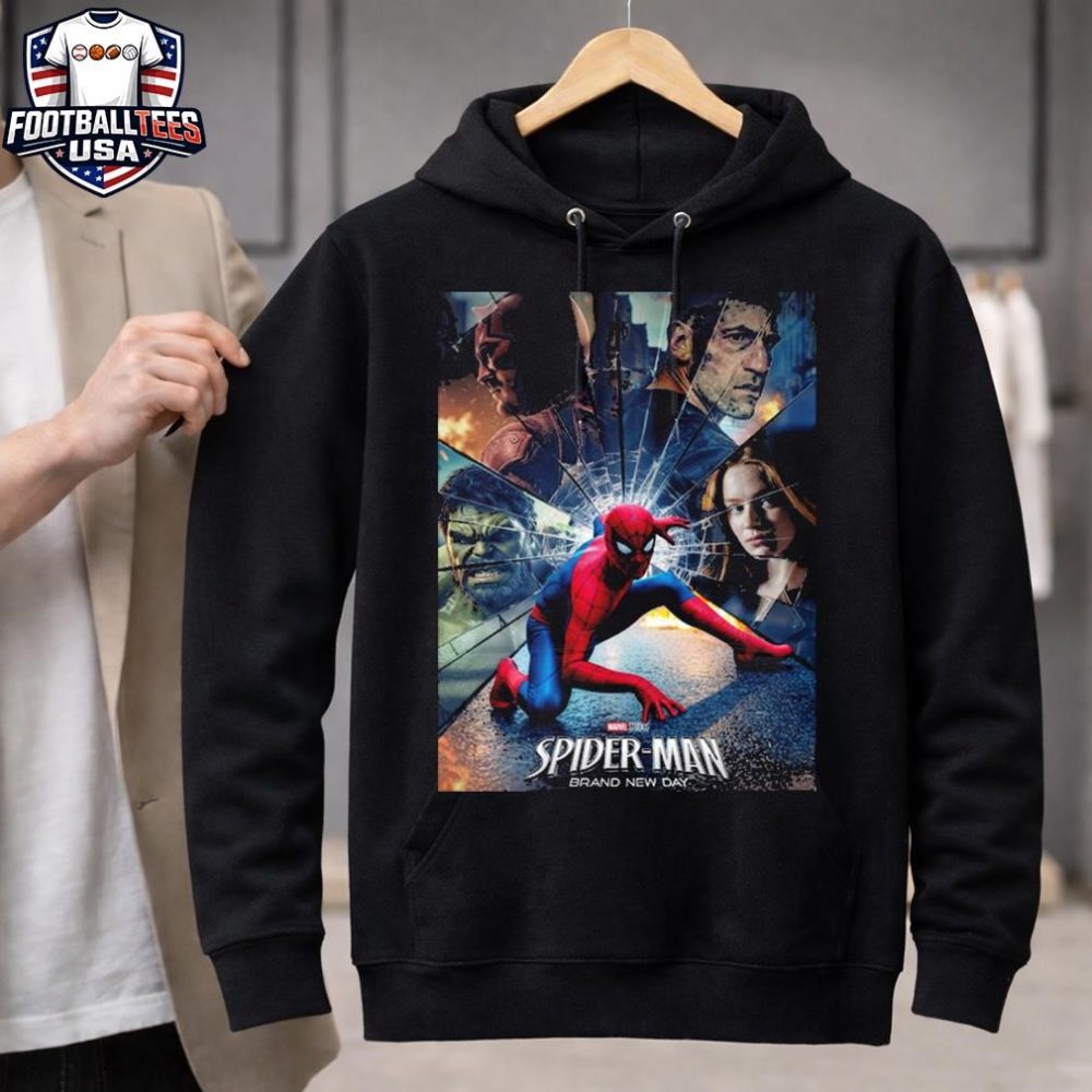 Spider Man Brand New Day New Marvel Studios Shirt - Image 3