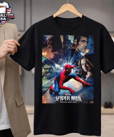 Spider Man Brand New Day New Marvel Studios Shirt