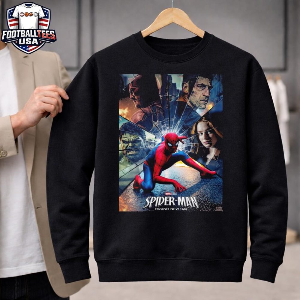 Spider Man Brand New Day New Marvel Studios Shirt - Image 2