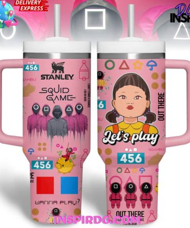 Squid Game Limited Edition Stanley Tumbler Cup