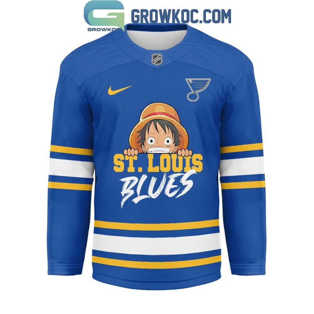 St. Louis Blues X One Piece Hockey Jersey - Image 2