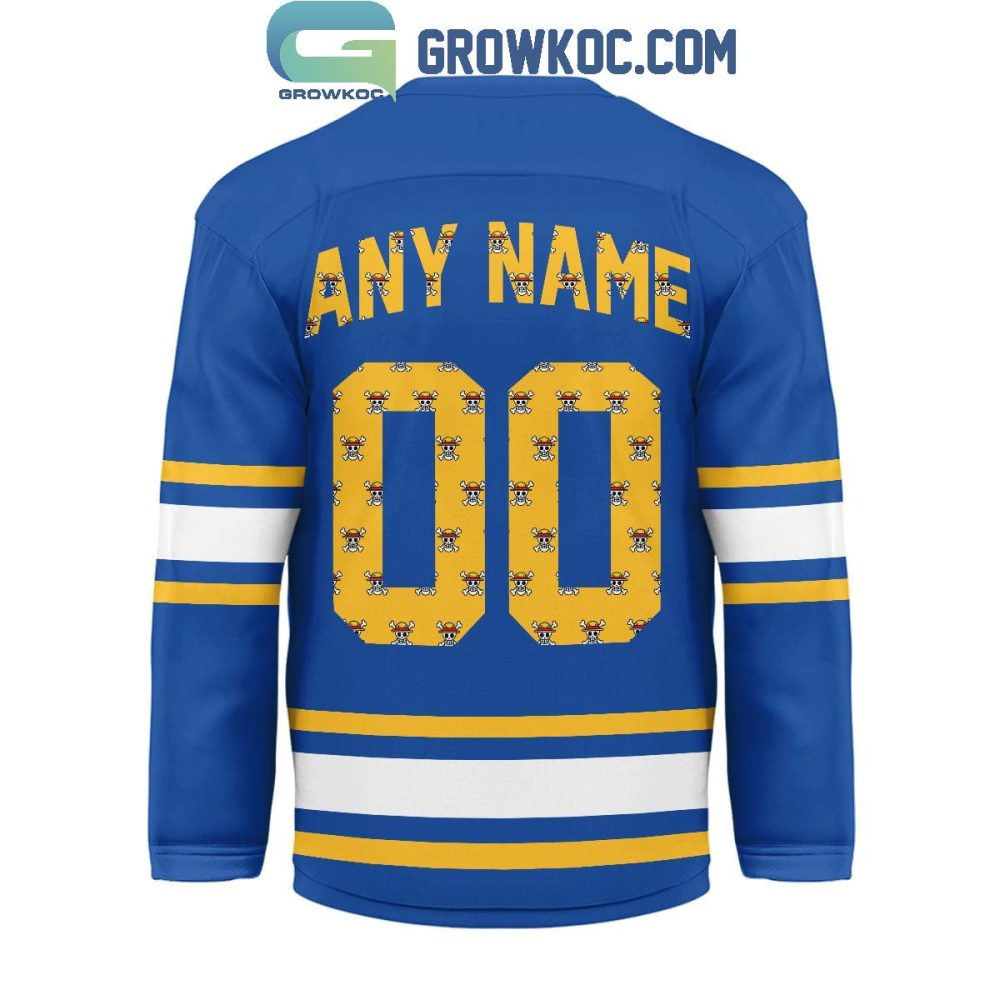 St. Louis Blues X One Piece Hockey Jersey - Image 3