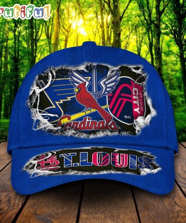 St.Louis Sports 2024 Trendy Baseball Cap