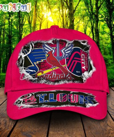 St.Louis Sports All Over Print Cap