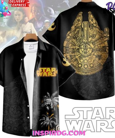 Star Wars Millennium Falcon Tropical Special Hawaiian Shirt