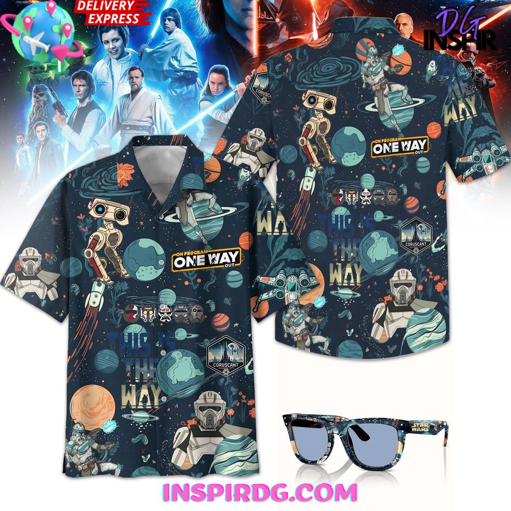 Star Wars One Way Out Special Hawaiian Shirt