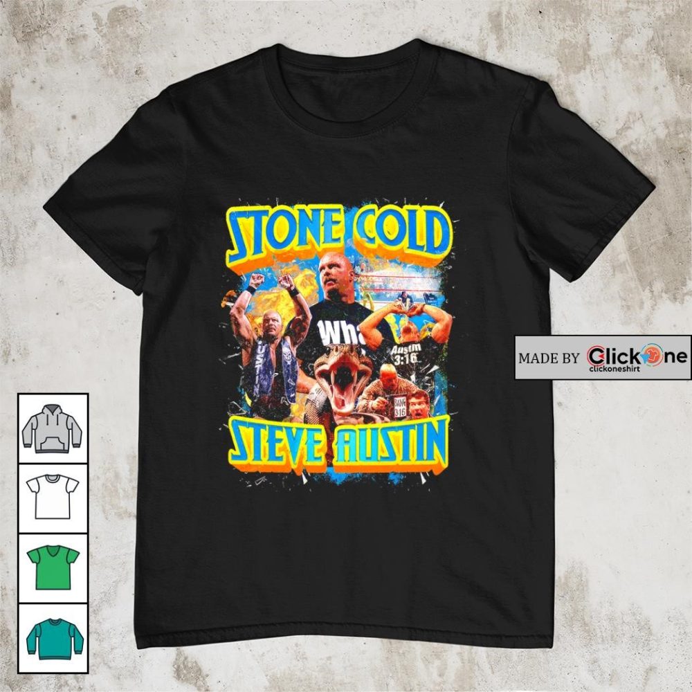 Stone Cold Steve Austin 3 16 Wwe Graphic Shirt