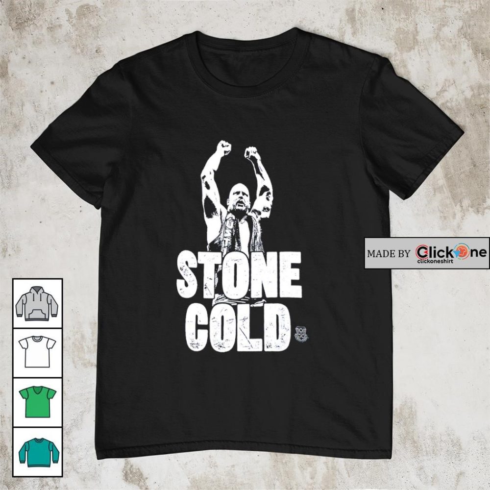 Stone Cold Steve Austin Bold Shirt