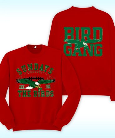 Sundays Are For The Birds Sweatshirt