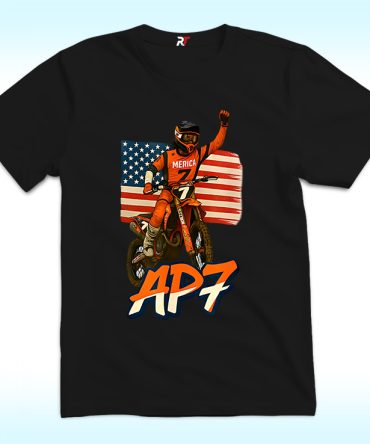 Supercross-Motocross Aaron-Plessinger Ap7 Shirt