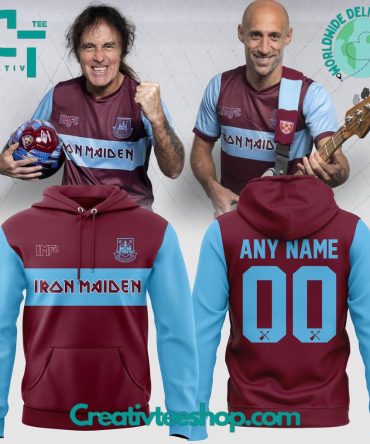West Ham United X Iron Maiden Special Edition Hoodie