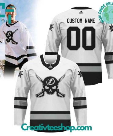Tampa Bay Lightning 1904 Gasparilla Hockey Jersey