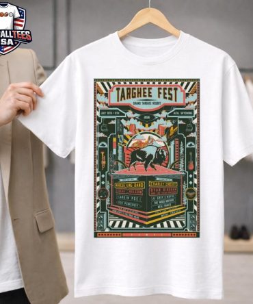 Targhee Fest July 10-11 2026 Alta Wy Poster Shirt