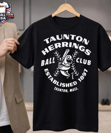 Taunton Herrings Massachusetts Est 1897 Unisex Shirt