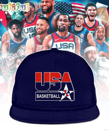 Team Usa Basketball 2024 Cap