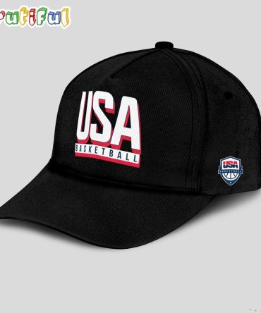 Team Usa Basketball 2024 Swingman Cap
