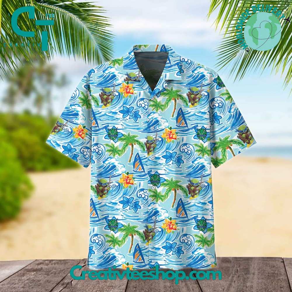 Teenage Mutant Ninja Turtles Hawaiian Shirt - Image 2