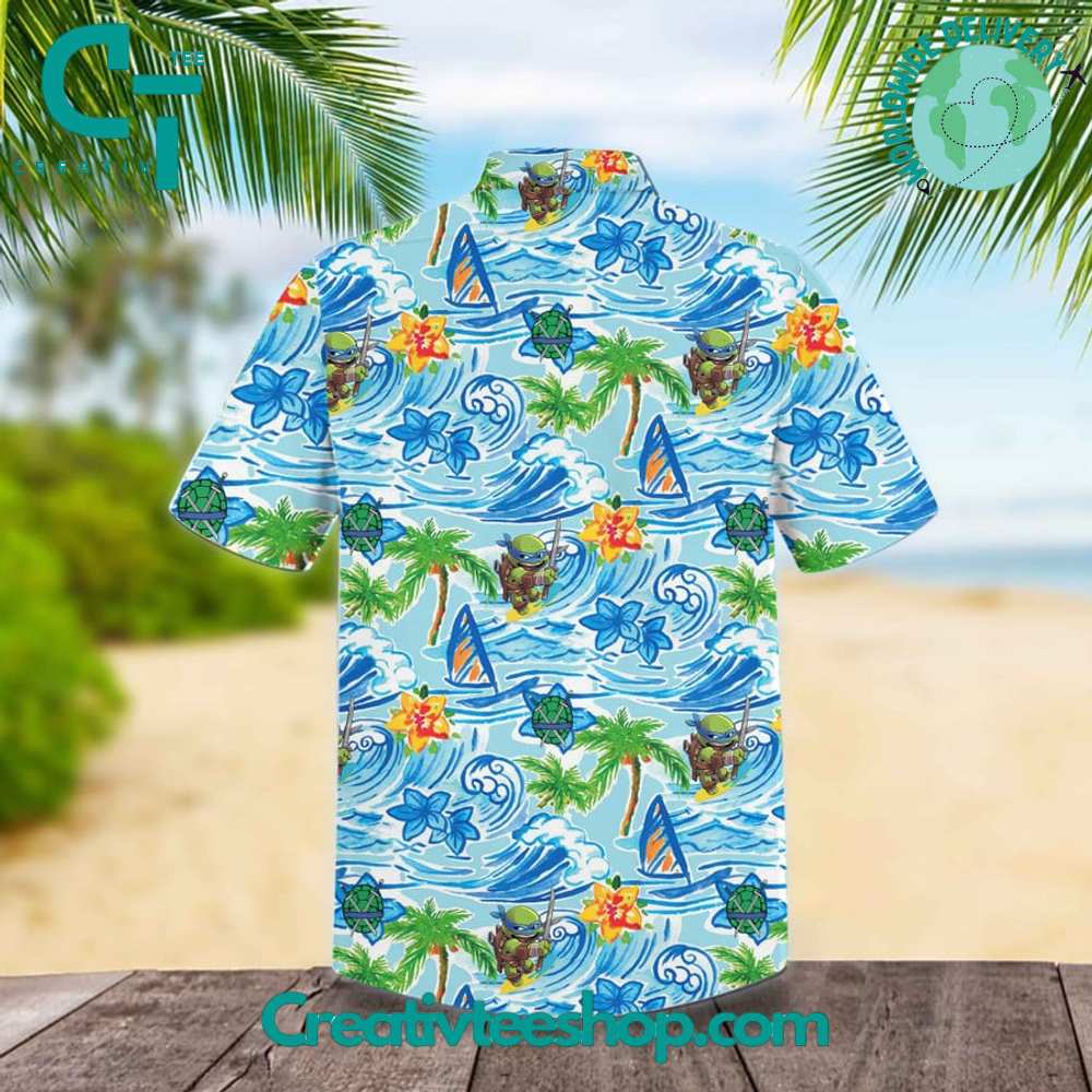 Teenage Mutant Ninja Turtles Hawaiian Shirt - Image 3