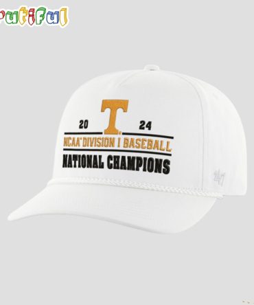Tennessee Volunteers 2024 Ncaa Men’S Baseball College World Series Champions Division I Cap