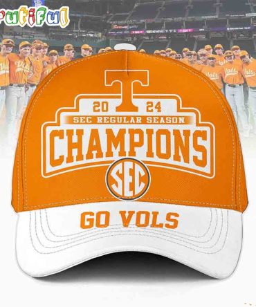 Tennessee Volunteers 2024 Sec Regular Season Champions Go Vols Cap