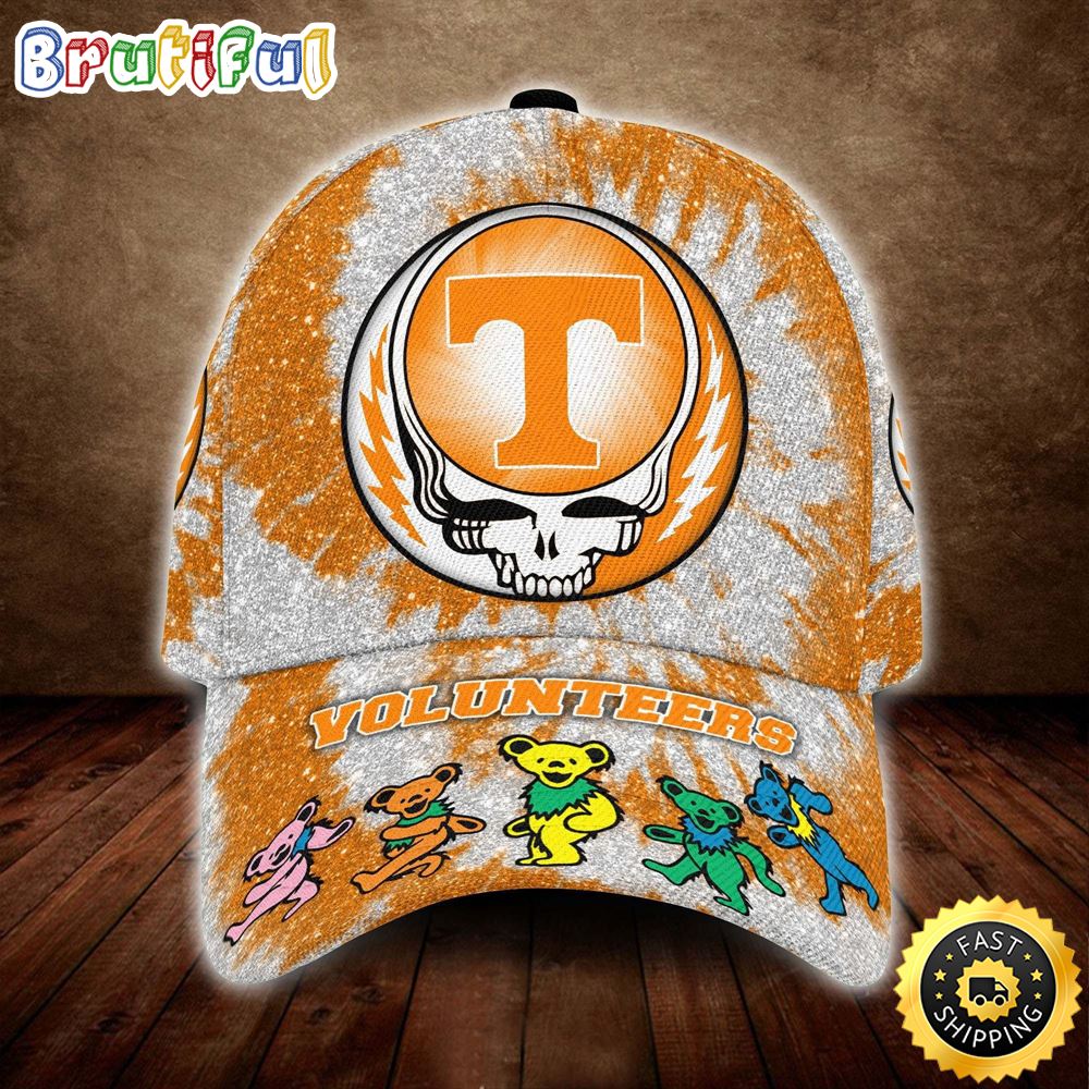 Tennessee Volunteers And Grateful Dead Band All Over Print 3D Baseball Cap