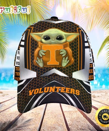Tennessee Volunteers Baby Yoda All Over Print 3D Classic Cap