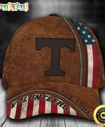 Tennessee Volunteers Usa Flag All Over Print 3D Classic Cap