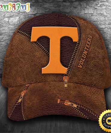 Tennessee Volunteers Zip All Over Print 3D Baseball Cap
