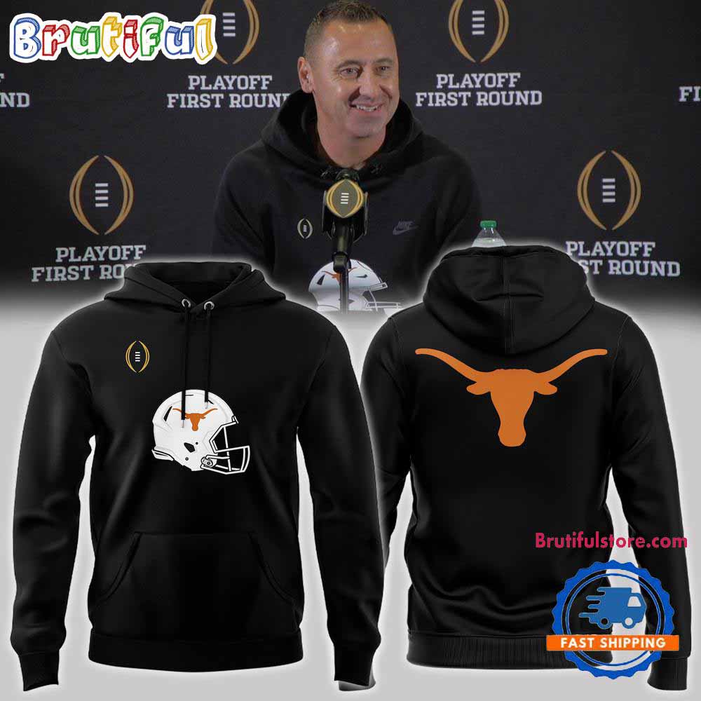 Texas Longhorns Coach Steve Sarkisian Limited Edition Hoodie