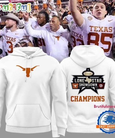 Texas Longhorns Lone Star 2024 Hoodie
