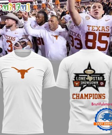 Texas Longhorns Lone Star 2024 T Shirt