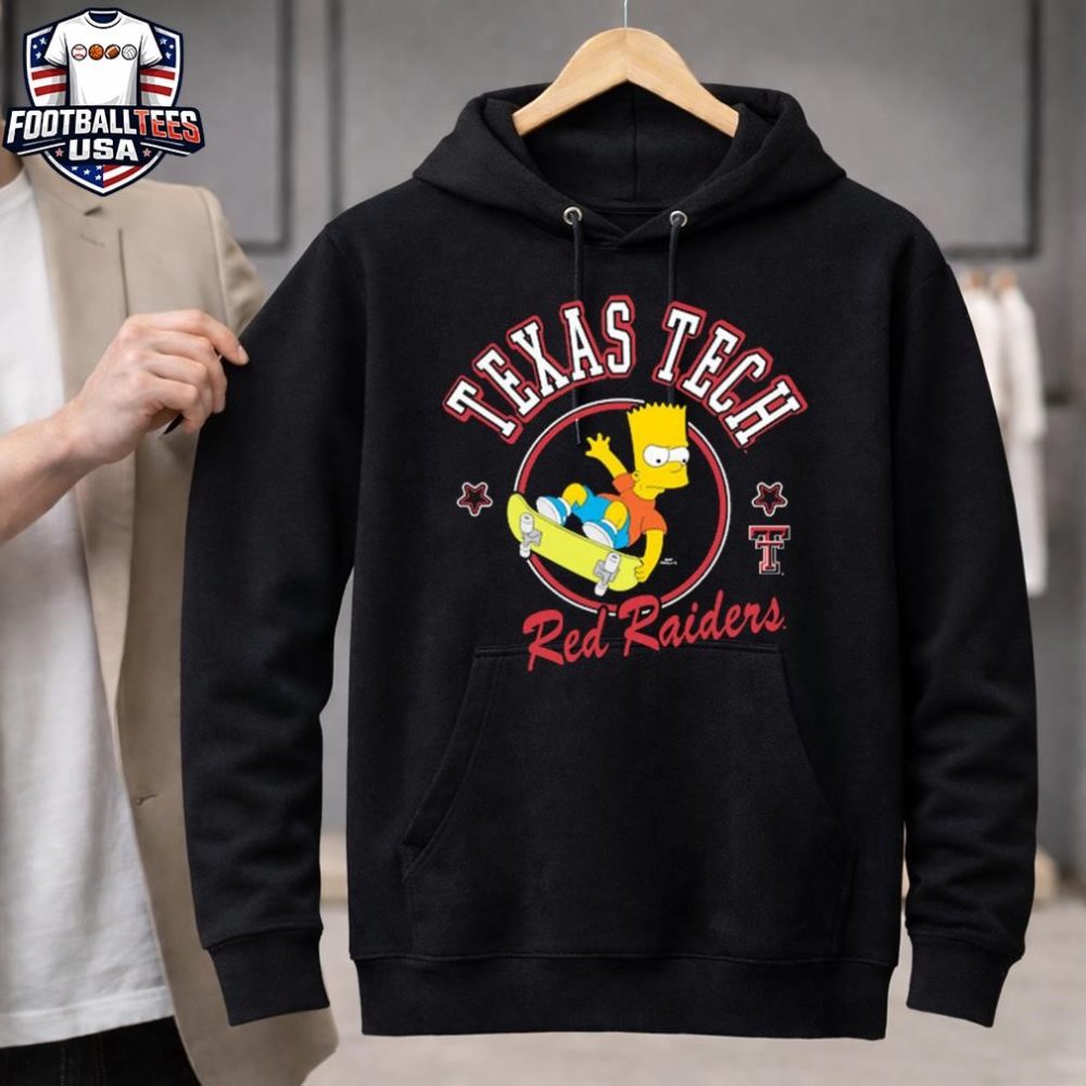 Texas Tech Bart Tricks Simpson Unisex Shirt - Image 3