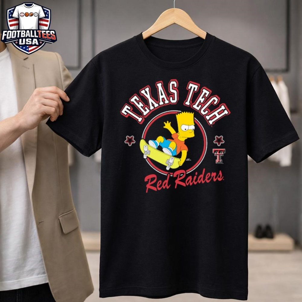 Texas Tech Bart Tricks Simpson Unisex Shirt