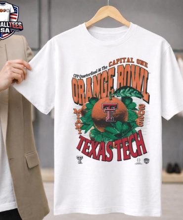 Texas Tech Cfp Quarterfinal At The Capital One Orange Bowl Bound 2026 T-Shirt