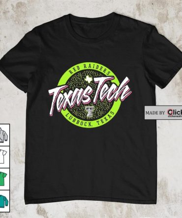 Texas Tech Red Raiders Lubbock Texas Shirt