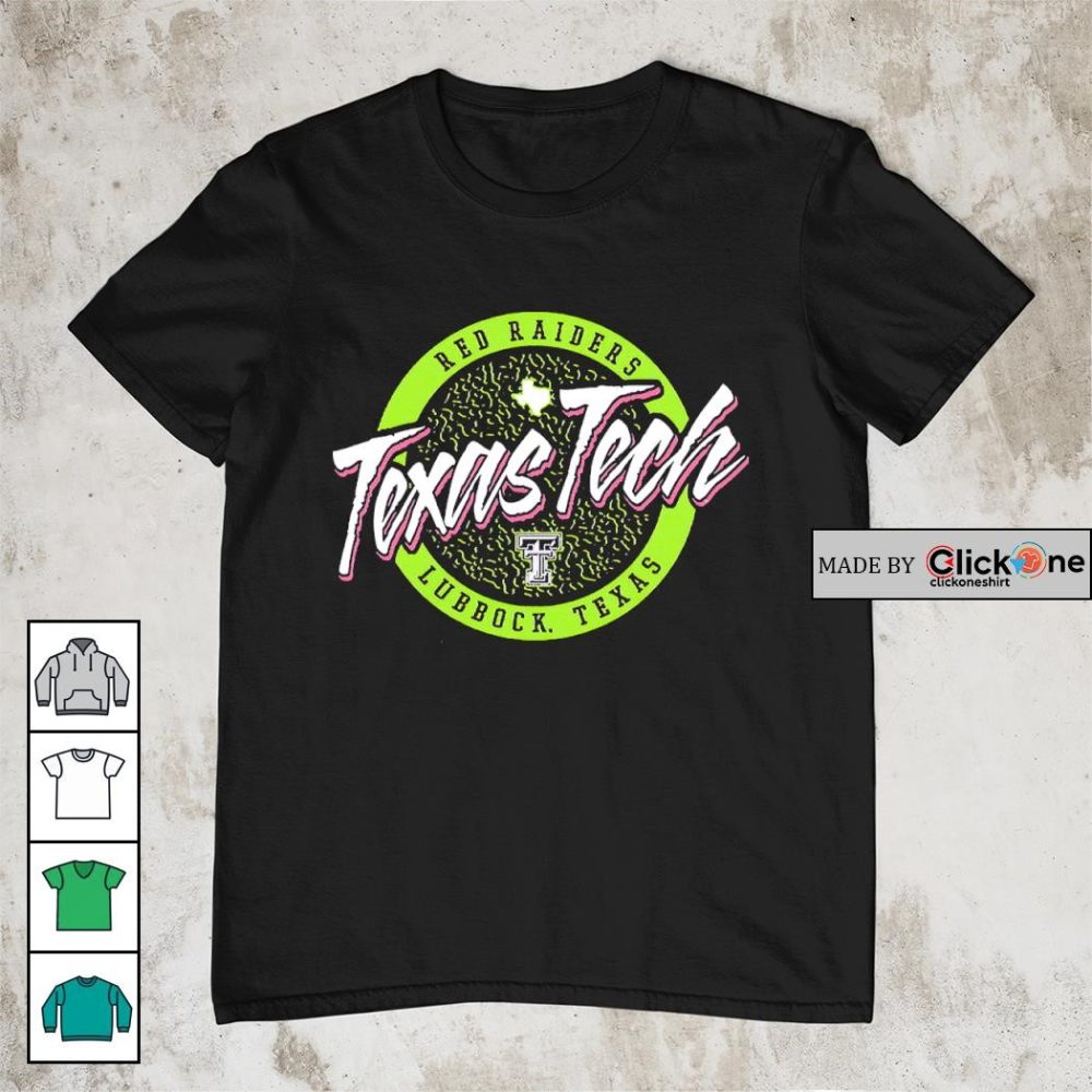 Texas Tech Red Raiders Lubbock Texas Shirt
