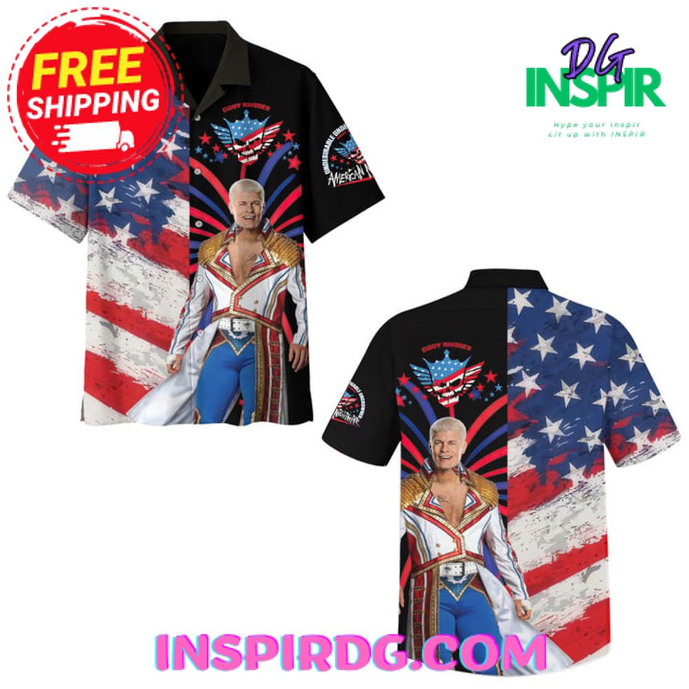 American Nightmare Cody Hawaiian Shirt