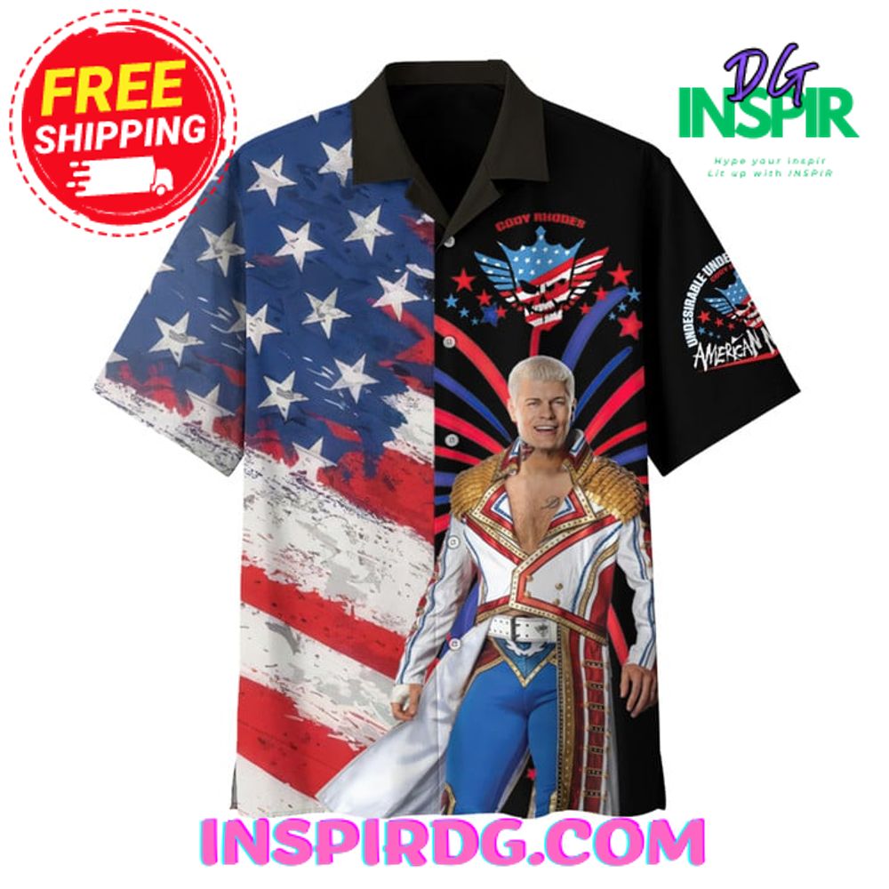 American Nightmare Cody Hawaiian Shirt - Image 2