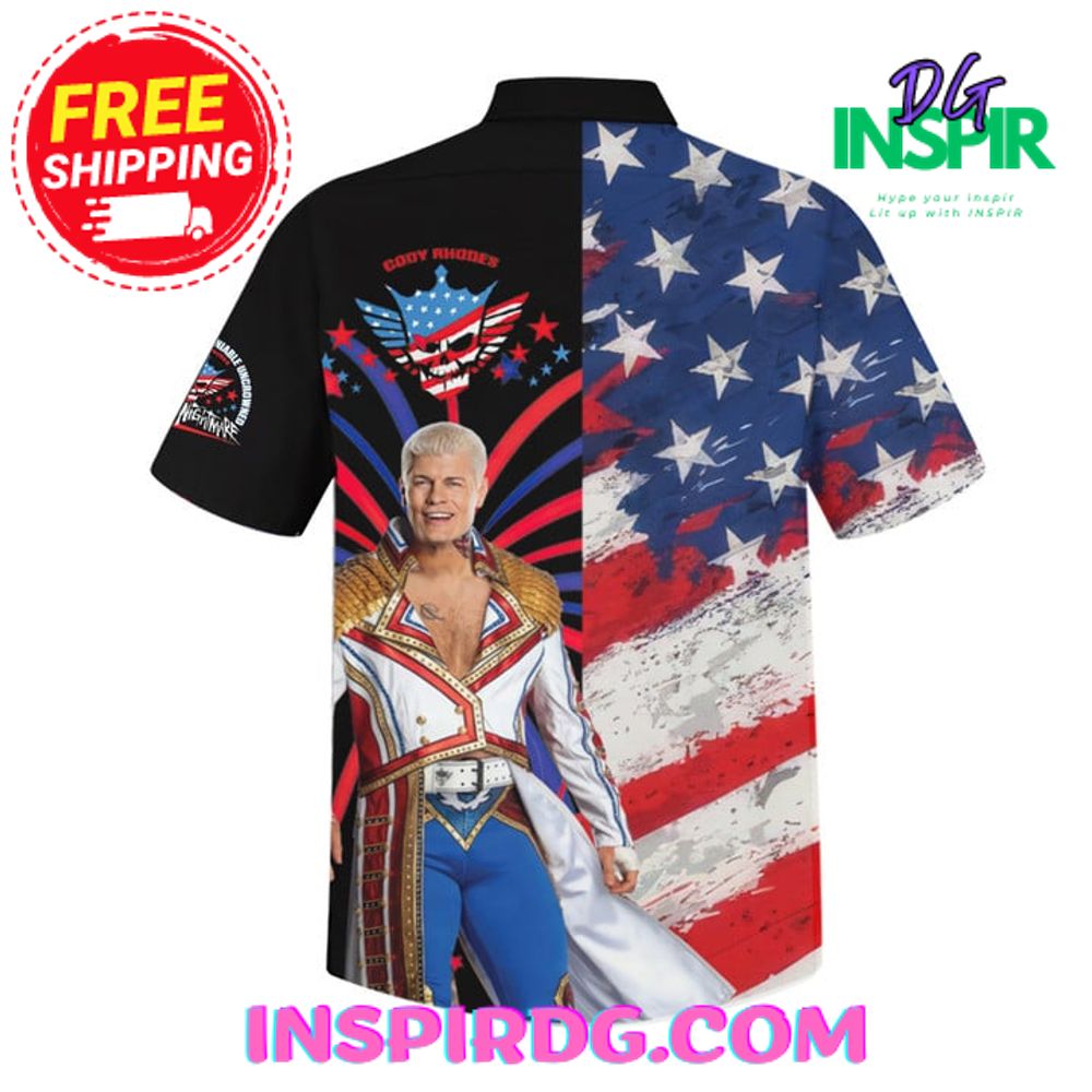 American Nightmare Cody Hawaiian Shirt - Image 3