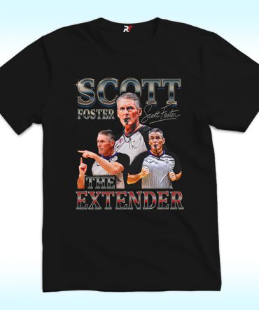The Extender Scott Foster Shirt With Signature