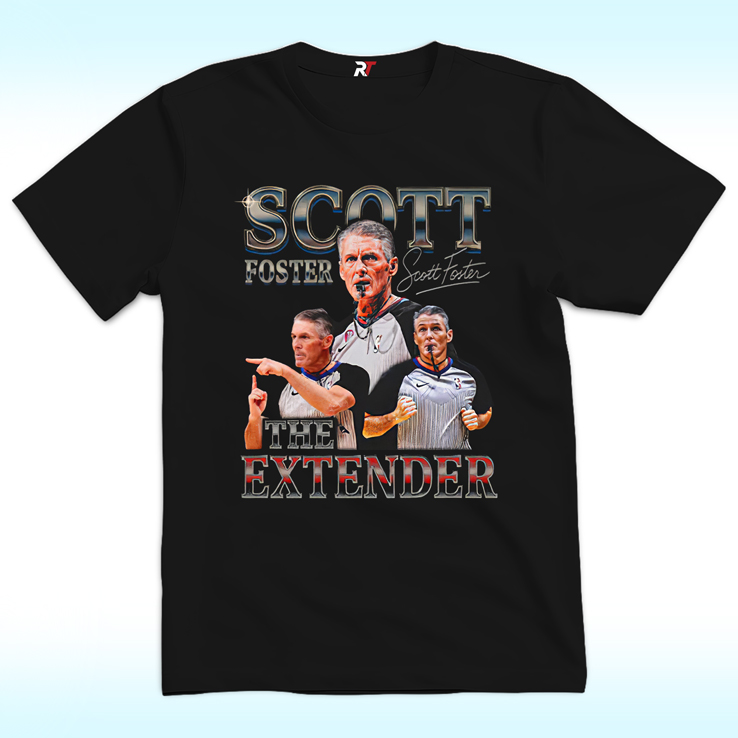 The Extender Scott Foster Shirt With Signature